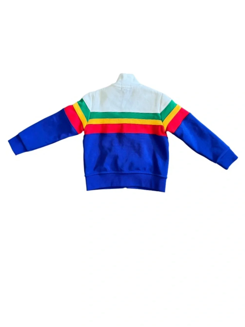 🏇 Polo Ralph Lauren Boys 4T Colorblock Full Zip Jacket